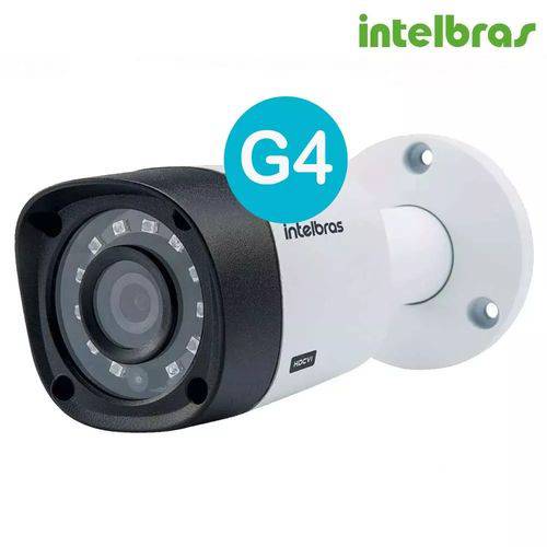 Câmera de Segurança Intelbras Multi Hd 720p 3,6mm 10m Vhd 1010b G4