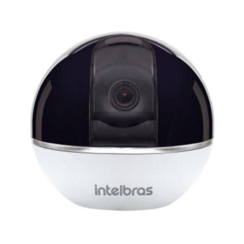 Câmera de Segurança Wi-fi Hd Mibo Ic7 Intelbras com Sensor de Porta e Controle Remoto
