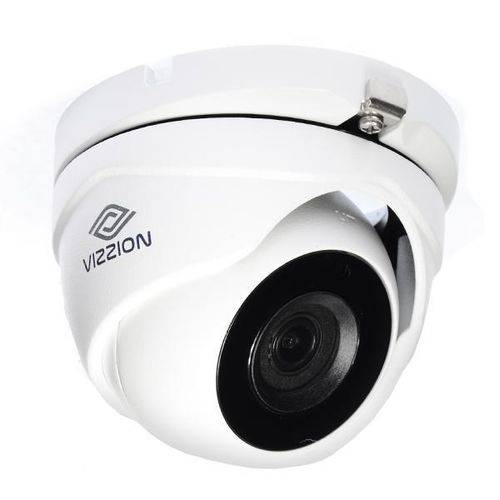 Câmera de Vigilância Cftv Vizzion Vz-dd8t-itm Lente 3.6mm - Branco