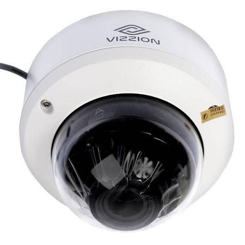 Câmera de Vigilância Cftv Vizzion Vz-DF7T-VPIT3Z Lente 2.8 - 12 Mm 18-90º - Branco