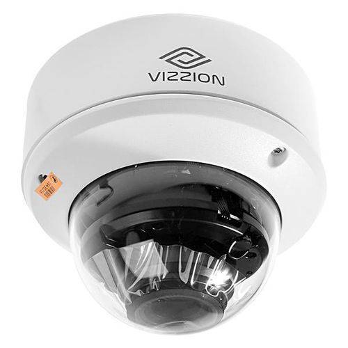 Câmera de Vigilância Cftv Vizzion Vz-DH1T-AVPIT3Z Lente 2.8 - 12 Mm - Branco