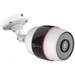 Câmera de Vigilância Ezviz C3s Wi-fi 2mp Full Hd 30mt Interna Externa Branca Ip66 (c3s~cs-cv210-a0-52wfr)