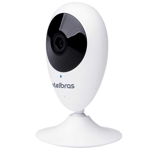 Câmera de Vigilância HD com WiFi Intelbras IC3 Bivolt