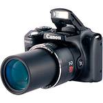 Câmera Digita PowerShot SX500 16MP, 30x Zoom Óptico - Canon