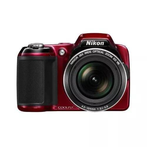 Câmera Digitaal Nikon Coolpix L810 de 16,1 Mp com Lente Vidr