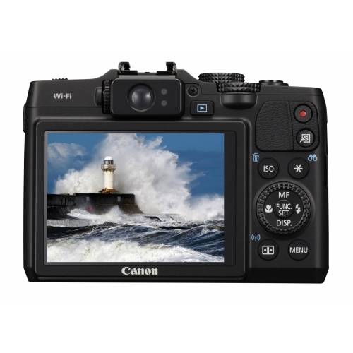 Câmera Digital 12.1 Mp, Lcd 3.0´´, Zoom Óptico 5x e Vídeo em Full Hd G16 Canon