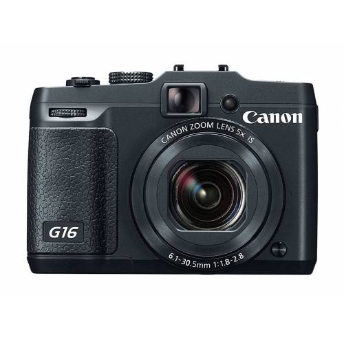 Câmera Digital 12.1 Mp, Lcd 3.0´´, Zoom Óptico 5x e Vídeo em Full Hd G16 Canon