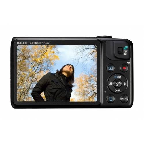 Câmera Digital 16.0 Mp, Lcd 3.0´´, Zoom Óptico 18x e Vídeo em Full Hd Sx600hs Canon - Preta
