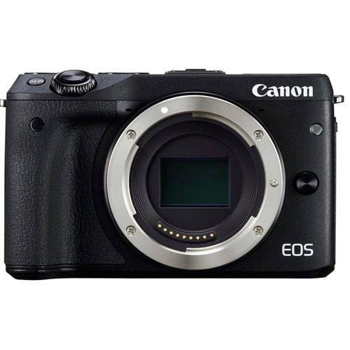 Câmera Digital Canon Eos M3 Mark Iii Corpo