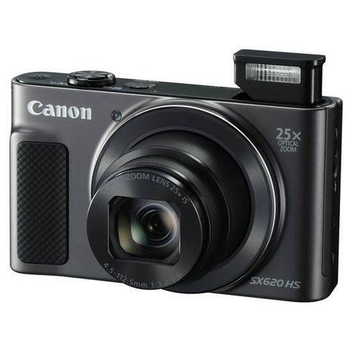 Camera Digital Canon Powershot SX620 Hs 20.2 Mpx Zoom 25X Fhd Wifi Preto