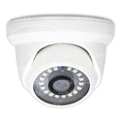 Câmera Digital de Segurança 2.0MP com Infravermelho Dome 1920x1080 - A301B-3.6MM
