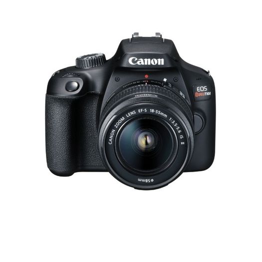 Camera Digital Eos Rebel T100 18-55mm F/3.5-5.6 Is Iii Br - Canon