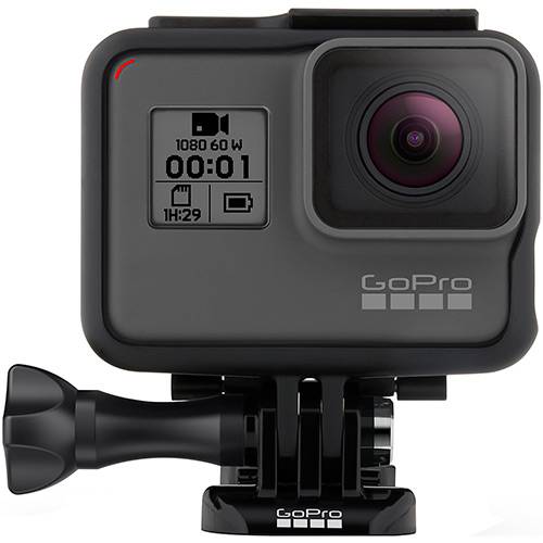 Câmera Digital Gopro Hero 10MP à Prova D''água com Wi-Fi - Preto