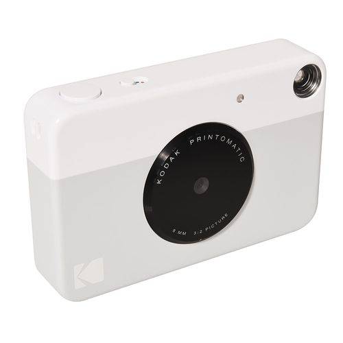 Câmera Digital Instantânea Kodak 5MP Printomatic Cinza