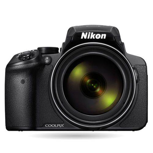 Câmera Digital Nikon P900 16.0mp Lente 83x Optical LCD 3.0 Bivolt