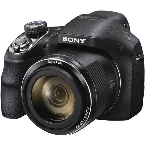 Câmera Digital Sony Cyber-Shot Dsc-H400 20.1 Megapixels e 63x Zoom Ótico