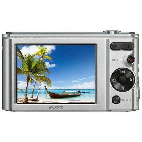 Câmera Digital Sony Cyber-shot Dsc-w800 20.1mp 2.7"