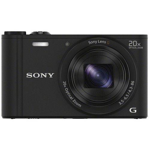 Câmera Digital Sony Cyber-shot Dsc-WX350