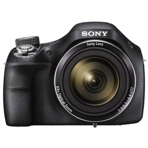 Câmera Digital Sony Cybershot Dsc-H400 20.1MP Zoom Óptico 63X Vídeo HD