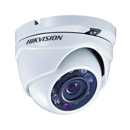 Câmera Dome 4 em 1 Hikvision 4.0 Ds-2ce56c0t-irmf 2.8 1mp Ir20