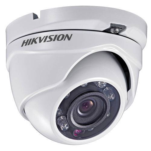 Camera Dome Hikvision 3.0 Ds-2ce56c0t-ir 2.8 720p Ip66 Ir20