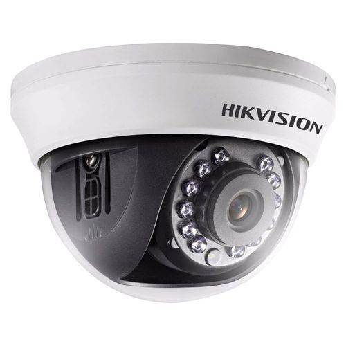 Camera Dome Hikvision 4.0 Ds-2ce16c0t-irmmf 2.8 Mm 1mb 4x1 Plastico