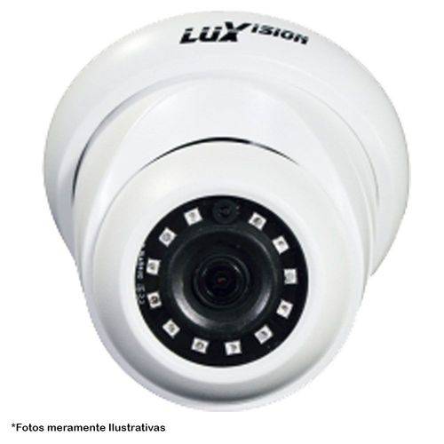 Câmera Dome Infravermelho Ahd-M LV528D 2,8MM 1MP Luxvision 20 Metros