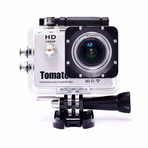 Câmera e Filmadora Resolução 4k 1080p Wi-Fi Tomate Mt-1090k Branco