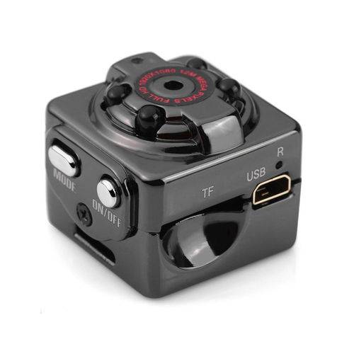 Micro Câmera 4GB para Filmar e Tirar Foto, Detecta Movimento