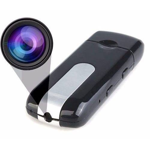 Câmera Espia Pendrive Espião Filma Sensor de Movimento Fotos