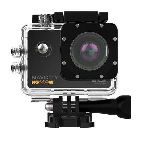 Câmera Esportiva Filmadora 4k Full Hd Wifi Ng200w