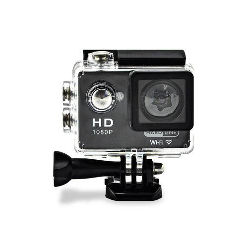 Câmera Esportiva Hardcam Black Full Hd Wifi