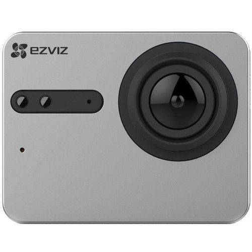 Câmera Ezviz Esportiva S5 Cinza 4K Ultra HD