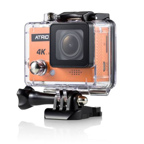 Câmera Filmadora de Ação Atrio Fullsport Cam 4K 720P 16Mp - Dc185