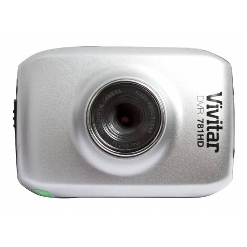 Câmera Filmadora de Ação HD com Caixa Estanque e Acessórios