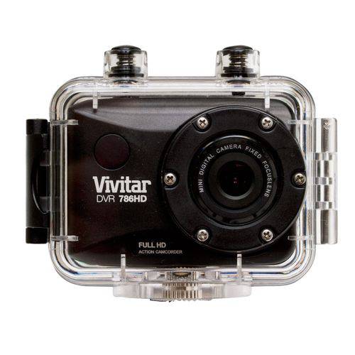 Camera Filmadora Vivitar Fullhd Mod.Dvr786Hd