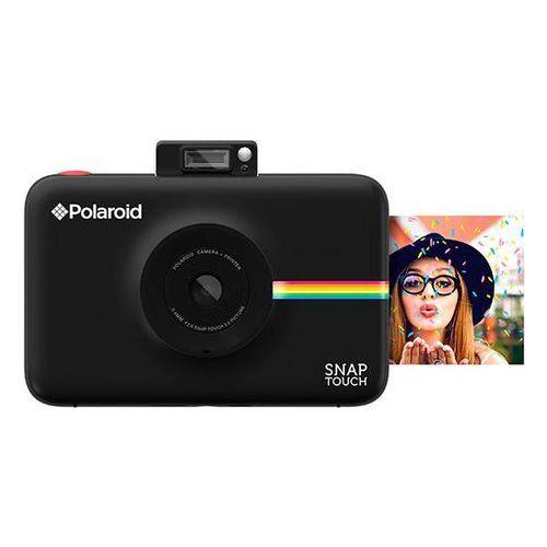 Câmera Fotográfica Instantânea Polaroid Snap Touch POLSTB 13MP / Display 3.5 - Preto