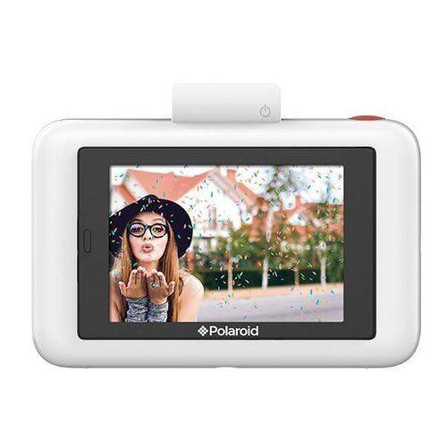 Câmera Fotográfica Instantânea Polaroid Snap Touch POLSTW 13MP / Display 3.5 - Branco