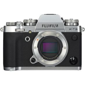 Câmera FujiFilm X-T3 Mirrorless Prata (Corpo)