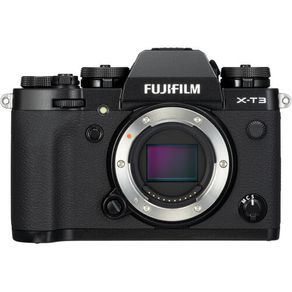 Câmera FujiFilm X-T3 Mirrorless Preta (Corpo)