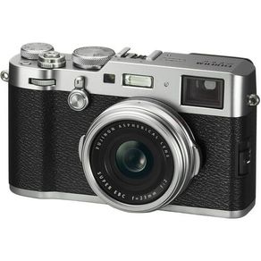 Câmera FujiFilm X100F com Lente 23mm (Prata)