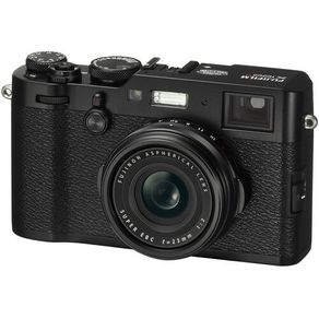 Câmera FujiFilm X100F com Lente 23mm (Preta)