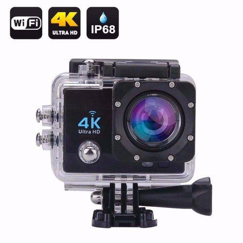 Camera Go Action Cam Pro Sport Ultra 4k com Bastão de Selfie