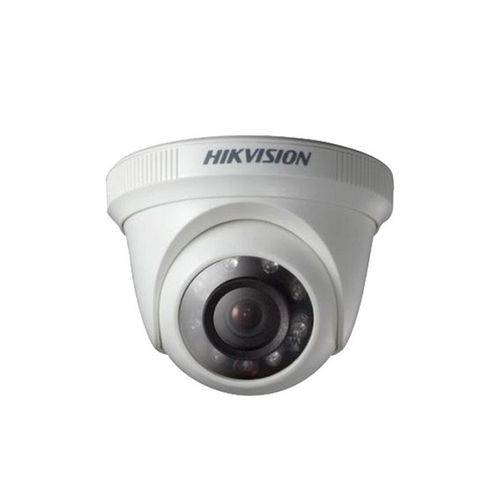 Camera Hikvision Dome HD 1mp 720p Ir 20mt 2.8mm (ds-2ce56c0t-irpf2)
