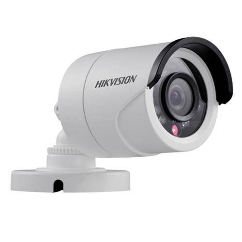 Camera Hikvision Turbo Hd 1.0 Megapixe, Infravermelho 20 Metros Lente 6mm - Ds-2ce16c2t-Ir6