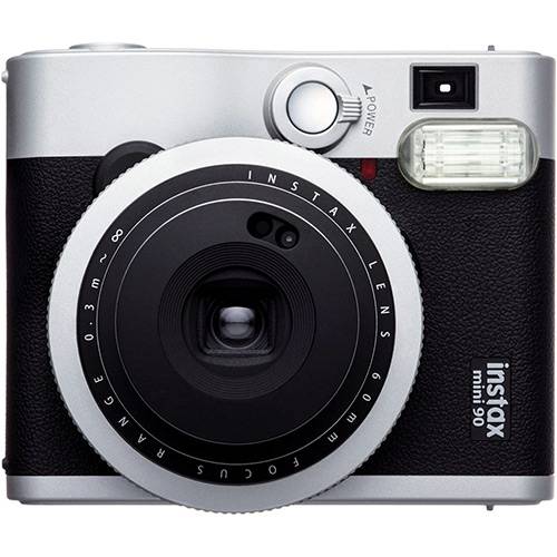 Câmera Instantânea Fujifilm Instax Mini 90 Neo Classic Preto