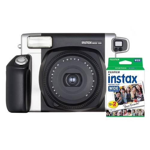 Câmera Instantânea Fujifilm Instax Wide 300 + Filme 20 Poses - Instaxw_Kit1 - Fu - Fujifilm