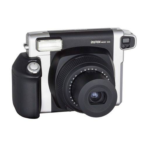 Câmera Instantânea Fujifilm INSTXWIDE300 Fujifilm Instax Wide 300 - Preta