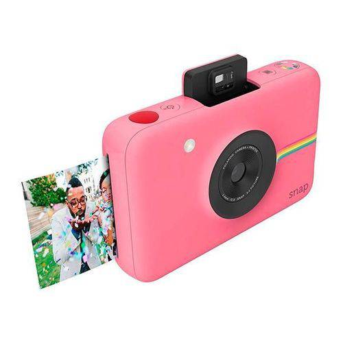 Câmera Instantânea Polaroid Snap POLSP01BP 10MP Imagem de 2x3" - Rosa Claro