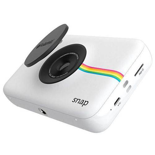 Câmera Instantânea Polaroid Snap POLSP01W 10MP Imagem de 2x3" - Branco